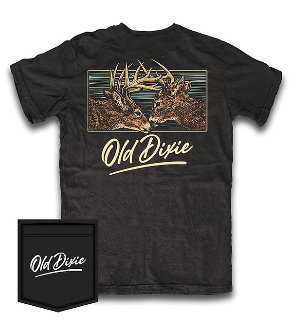 Men’s Old Dixie Fight Night Shirt