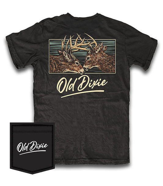 Men’s Old Dixie Fight Night Shirt