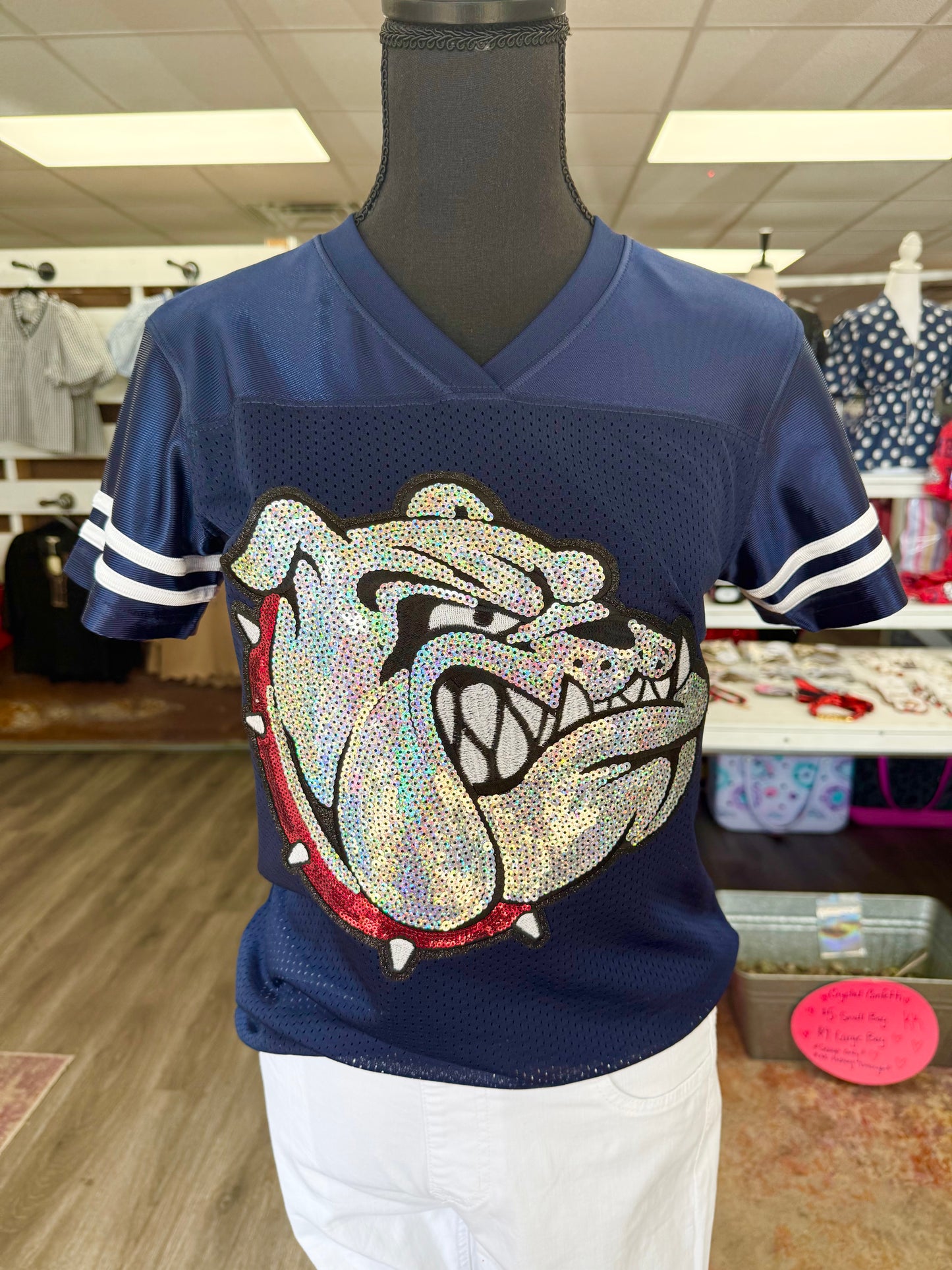 PREORDER! Women’s Toombs Sequin Jersey
