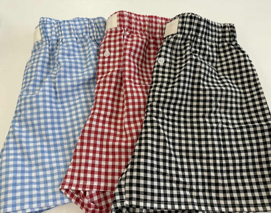 Women's Gingham Shorts
