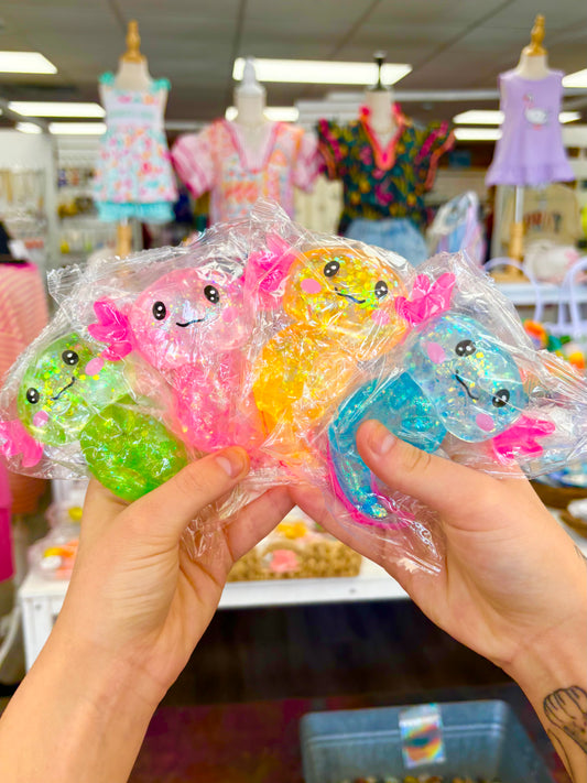 KK Sugar Axolotl Squishy Toy