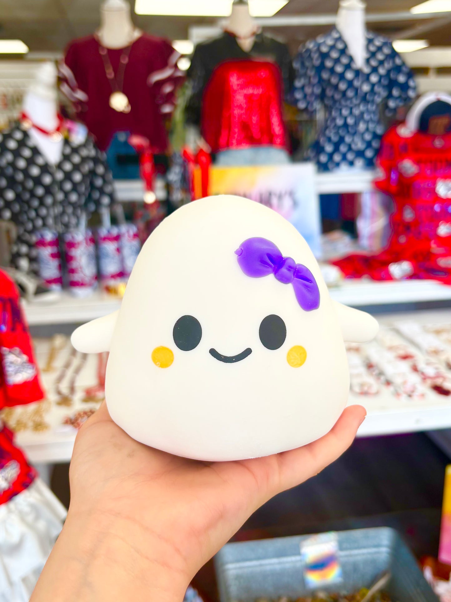 KK Ghost W/ Bow Squishy