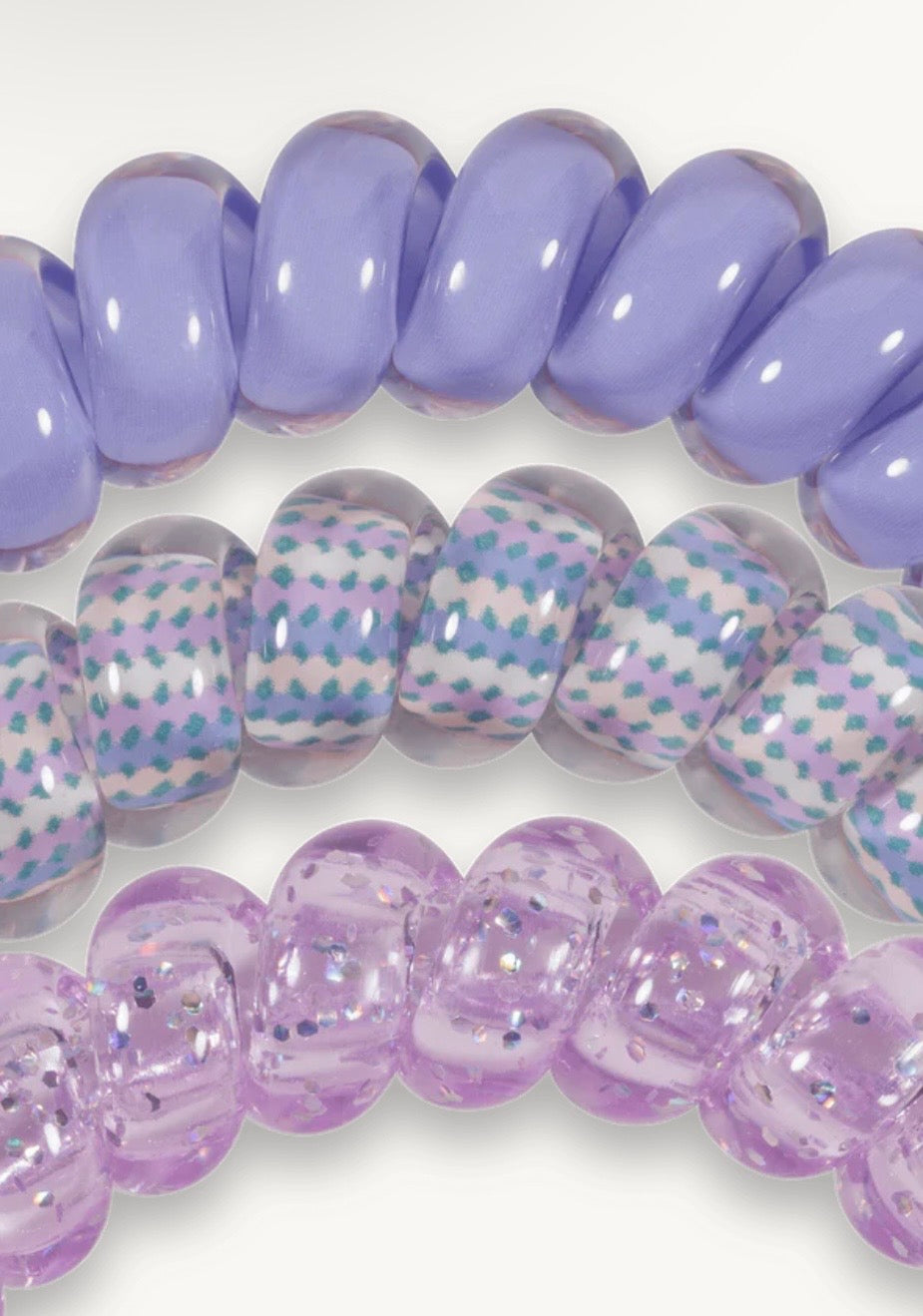 KK Lavender Mist Large Hair Ties