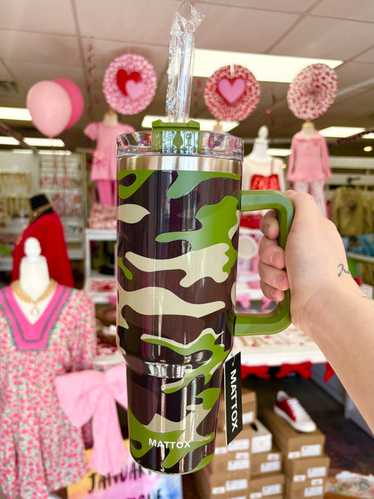 KK Camo Stainless Steel Tumbler (38 ounces)