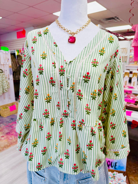 Women’s Garden Party Top