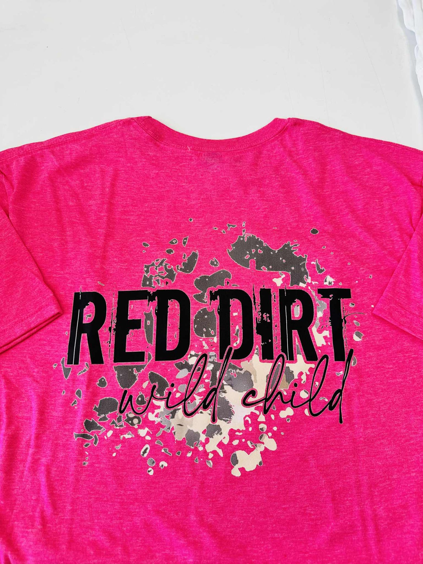 Red Dirt Wild Child T-shirt