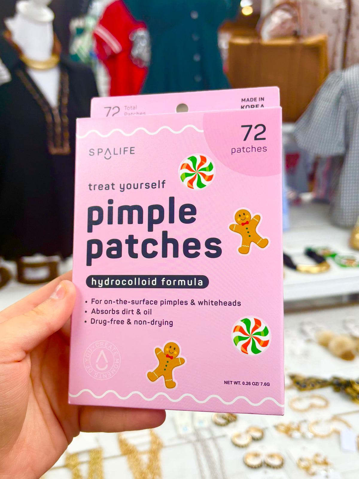 KK Christmas Holiday Gingerbread & Candies
Pimple Patches 72 Ct