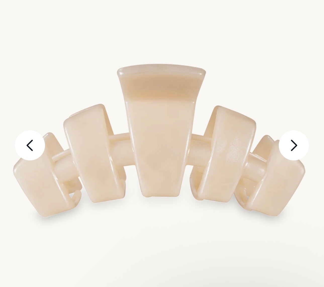 KK Classic Soft Surf Large Hair Clip