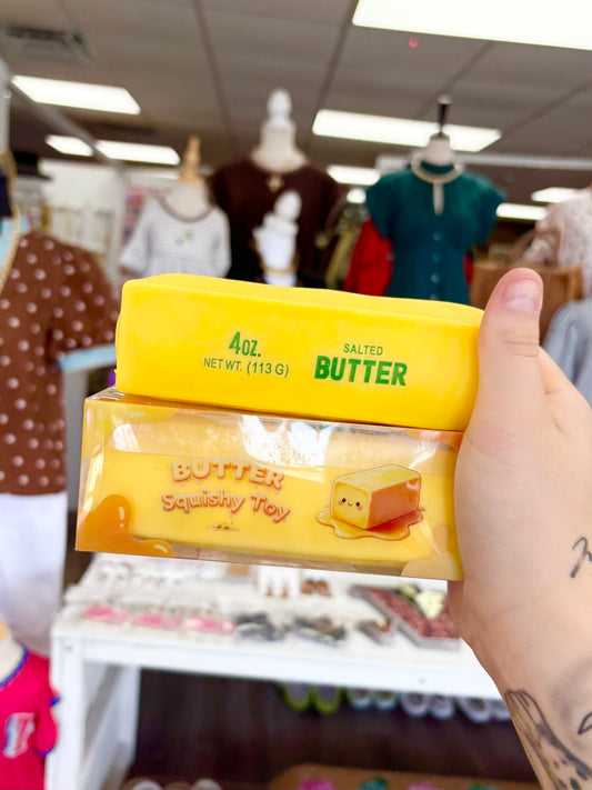 KK Crunchy Butter Squishy