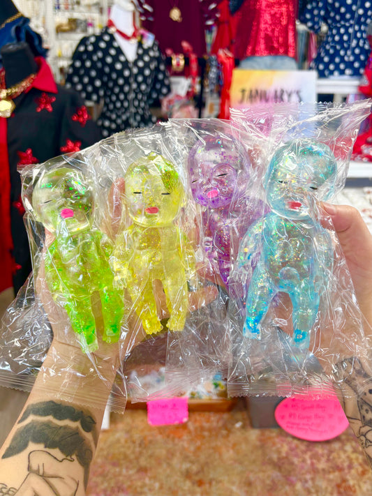 KK Glitter Maltose Sugar Baby Squishy Toy
