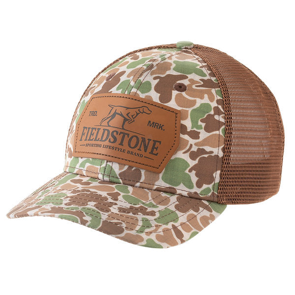 Boy’s Fieldstone Vintage Brown Bill Hat