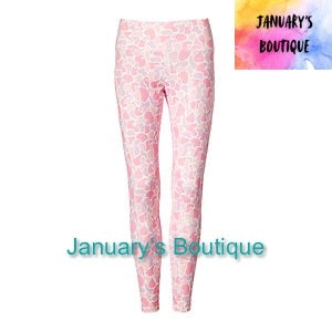 Women’s Fieldstone Pink Yoga Camo Pants