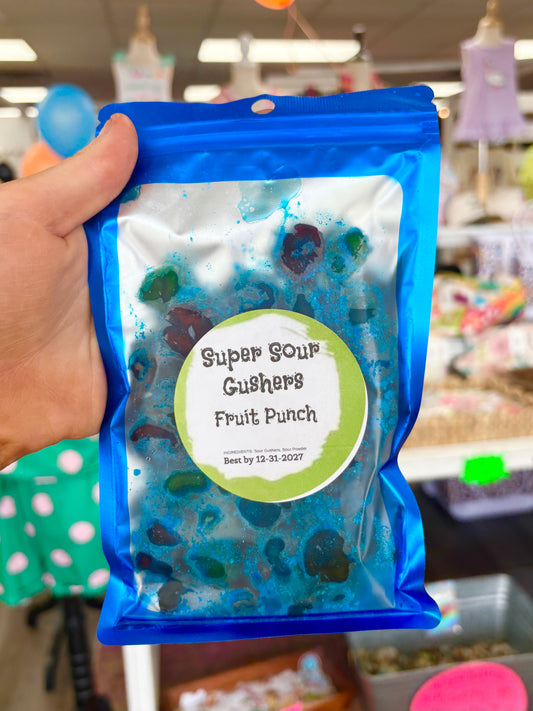 KK Fruit Punch Super Sour Gushers