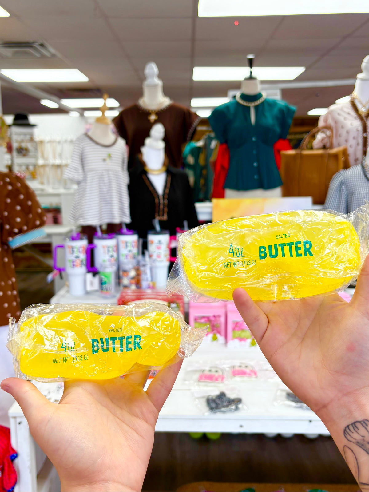 Coconut Oil Vaseline Butter Squishy