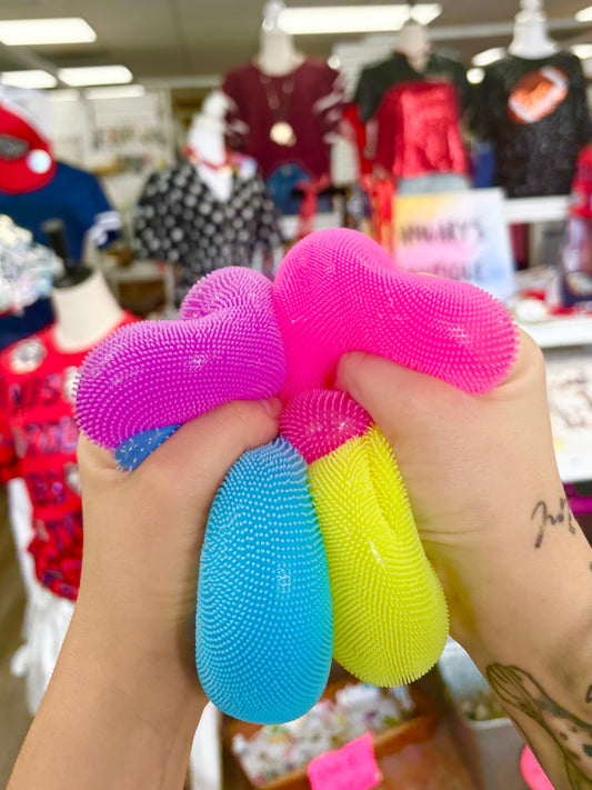 KK Vaseline Fuzz Ball Squishy