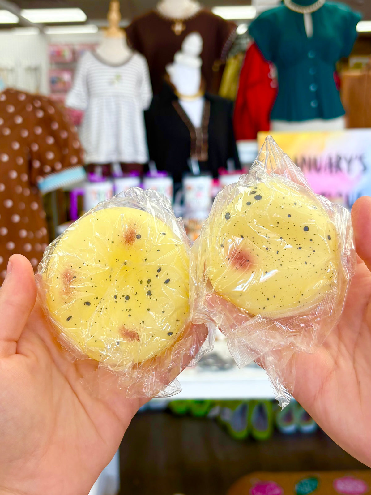 Coconut Oil Potato Squishy