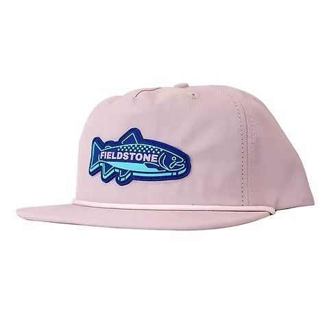 Men's Pink Fieldstone Performance Trout Rope Hat