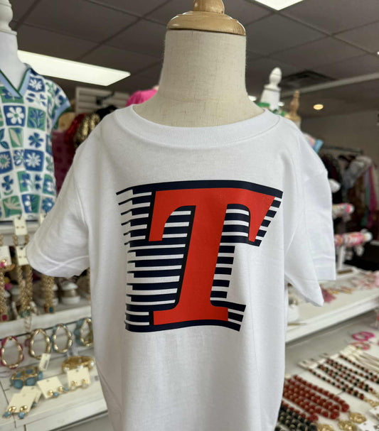 Youth Toombs County Bella Canvas Logo T-shirt