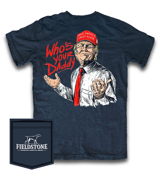 Men’s Who’s Your Daddy Trump Tee