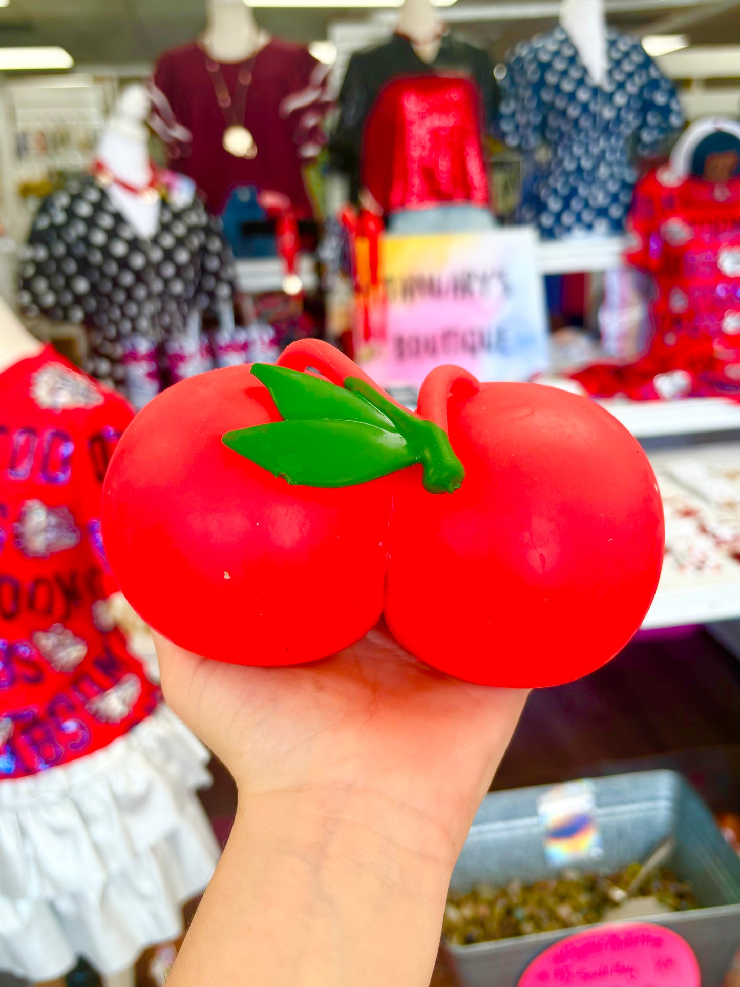 KK Jumbo Cherries Squishy