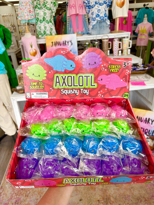 KK Axolotl Squeeze Boba Ball