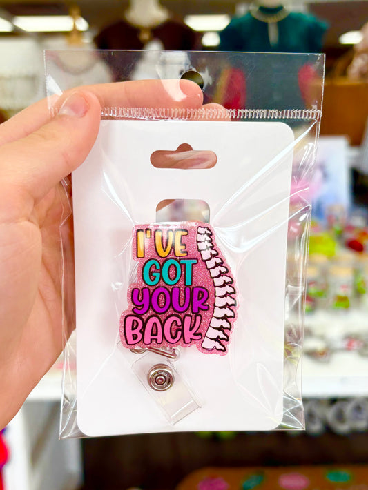KK “I’ve Got Your Back” Badge Reel