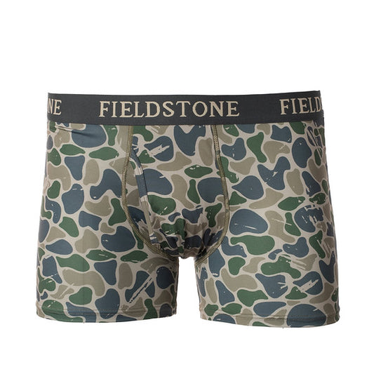 Men’s Fieldstone Backwoods Camo Boxer Briefs