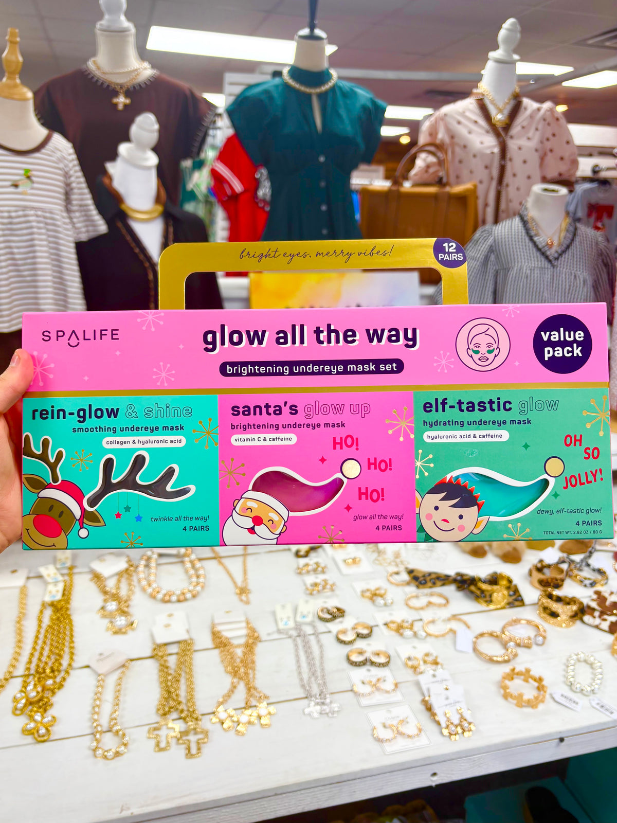 KK Christmas Holiday Glow All the Way
Brightening Undereye Mask Set - Value Pack