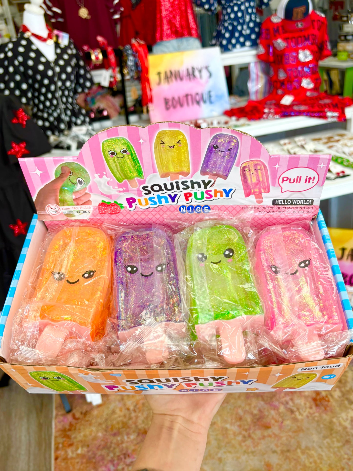 KK Sugar Glitter Popsicle