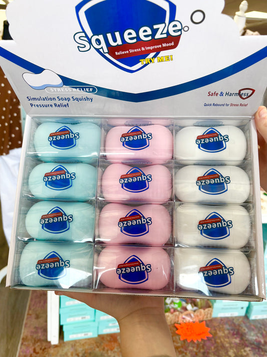 KK Crunchy Soap Squishy