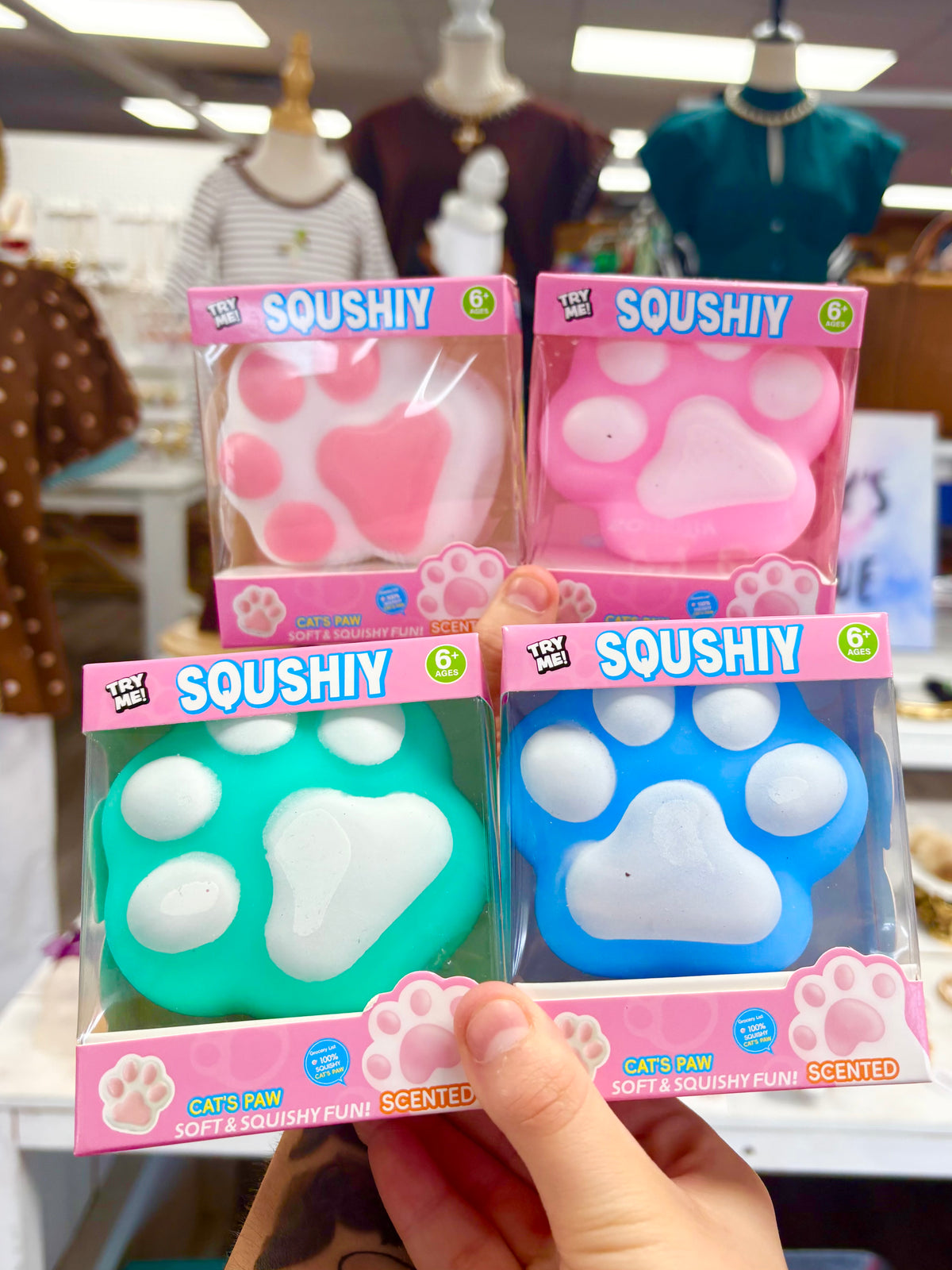 KK Paw Squishy