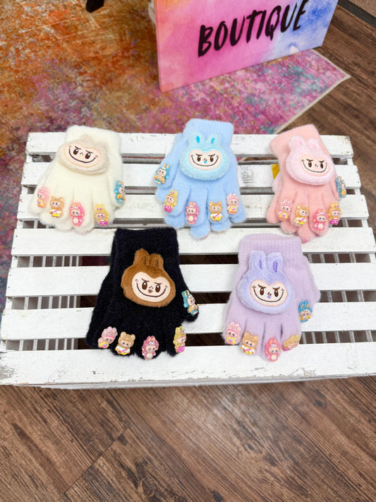 Girl’s Character Gloves
