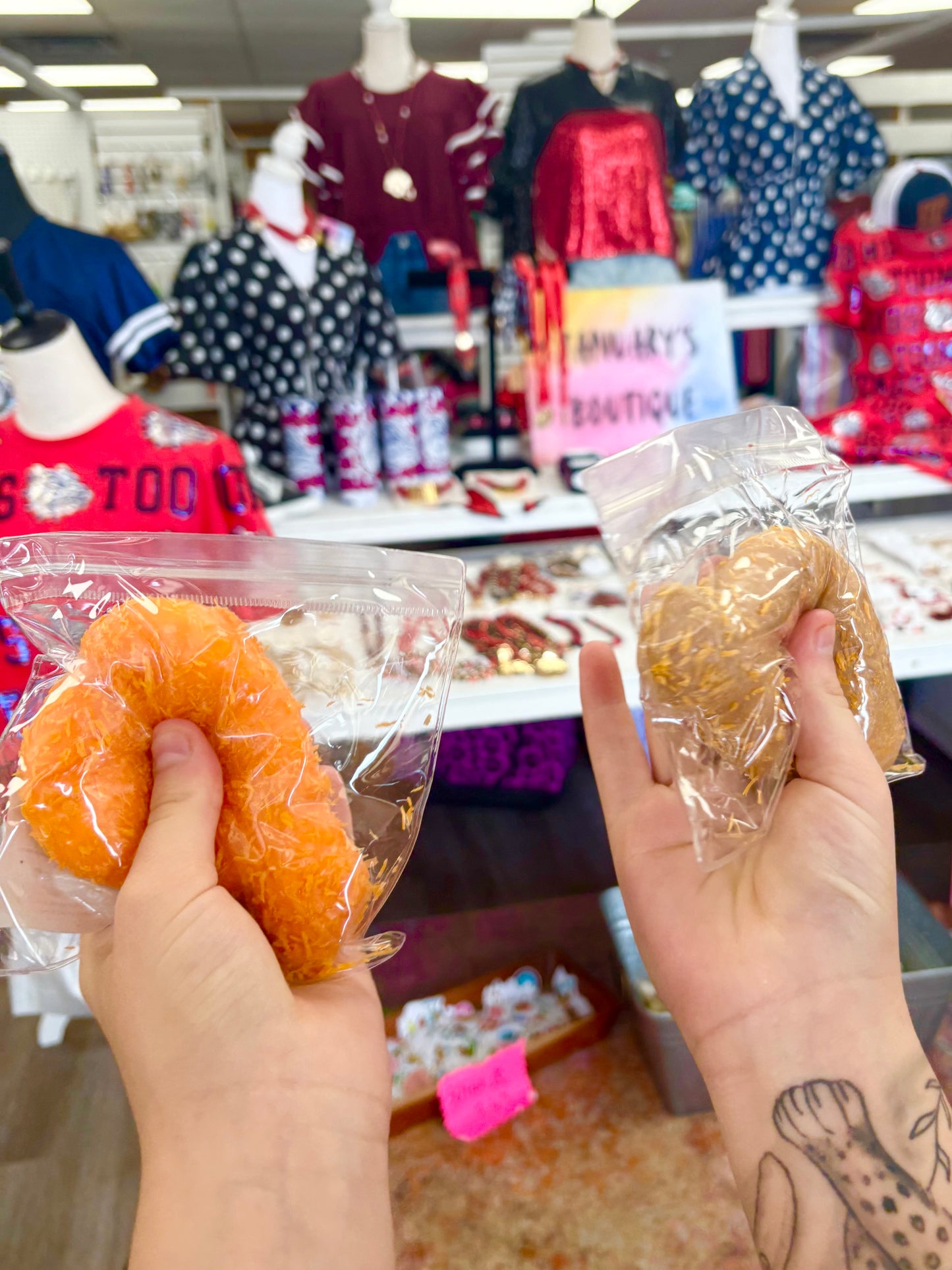 KK Crunchy Chicken Drumstick Squishy