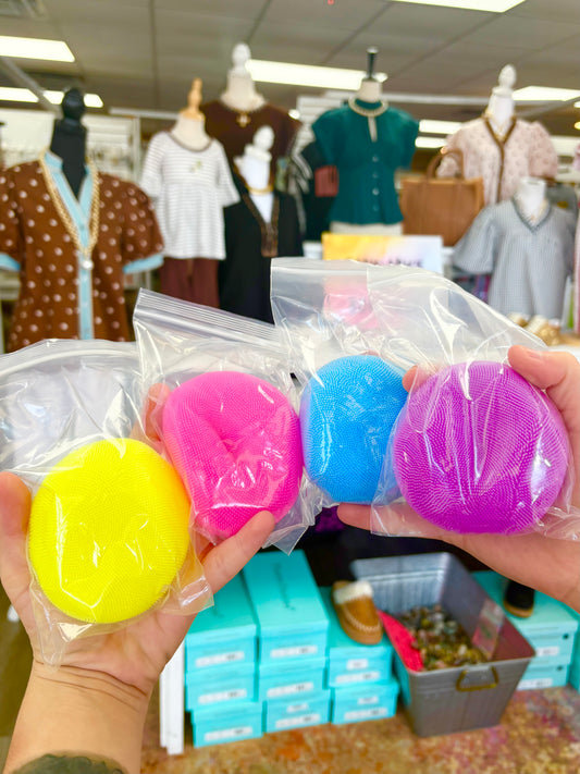 KK Vaseline Fuzz Ball Squishy