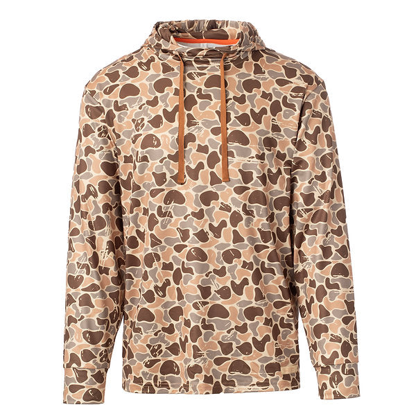 Men’s Woodlands Camo Light Weight Hoodie