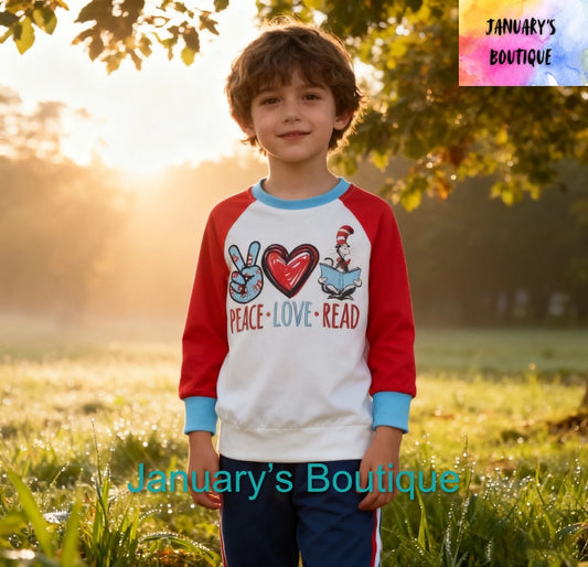 Boy’s Dr Seu*s Shirt