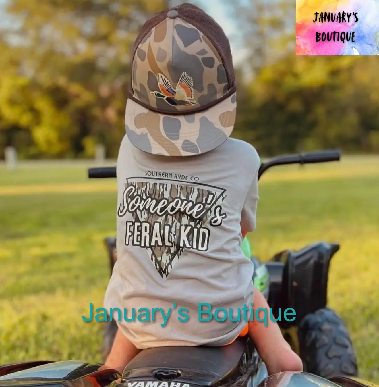 Boy’s Someone’s Feral Kid T-shirt