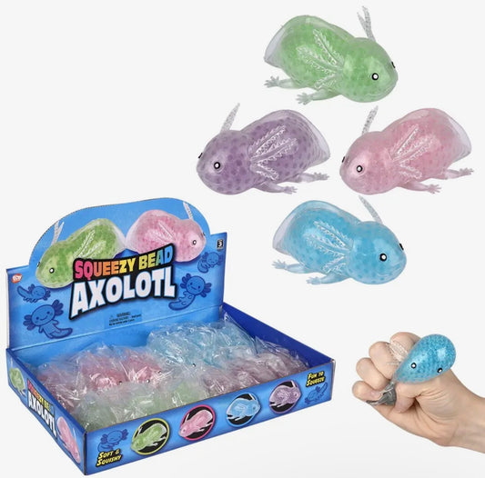 KK Orbeez Squishy Axolotl Toy