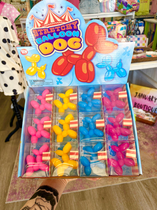 KK Rubber Balloon Dog Toy