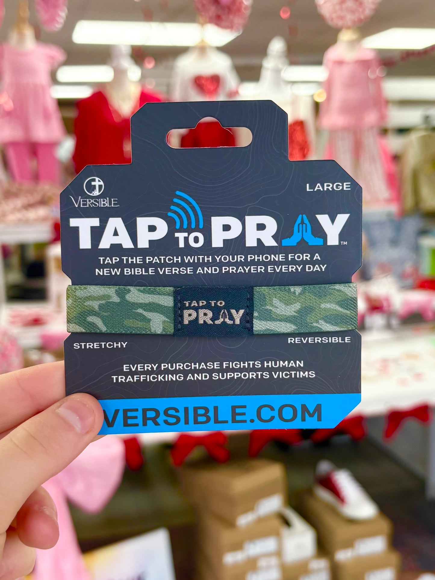 KK Tap To Pray - Waterfowl- Large