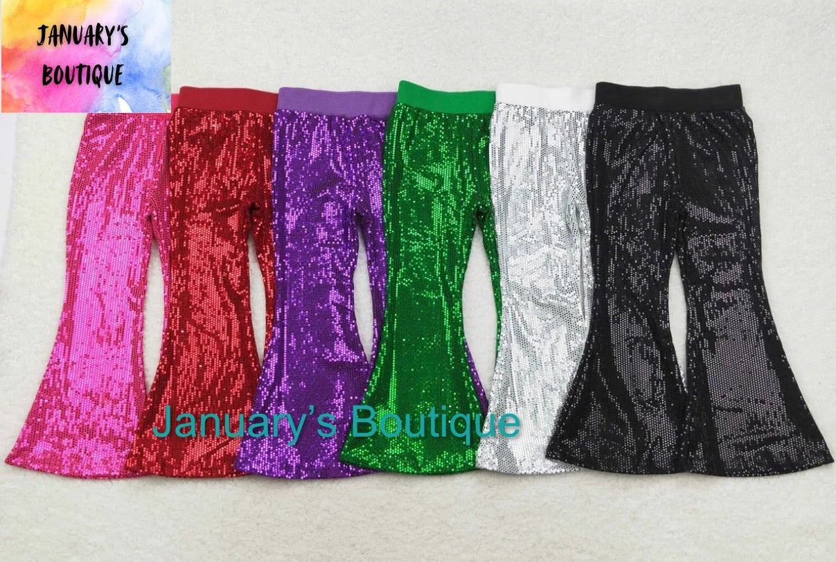 Girl’s Sparkle Pants