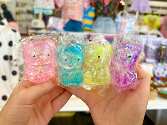 KK Small Sugar Slow Rise Teddy Bear Squishy