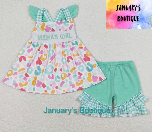 Girl’s MAMA’S GIRL Set