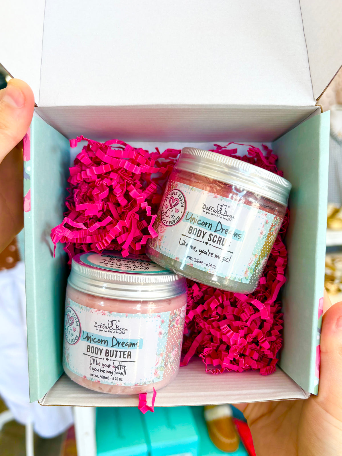 KK Unicorn Gift Set - 3-in-1 Body Scrub & Unicorn
Body Butter