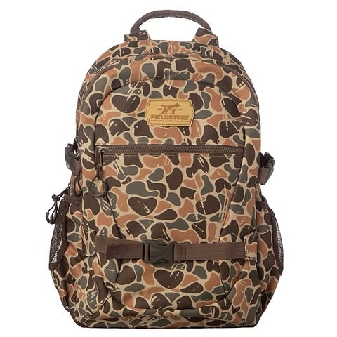 Woodlands Camouflage Fieldstone Backpack