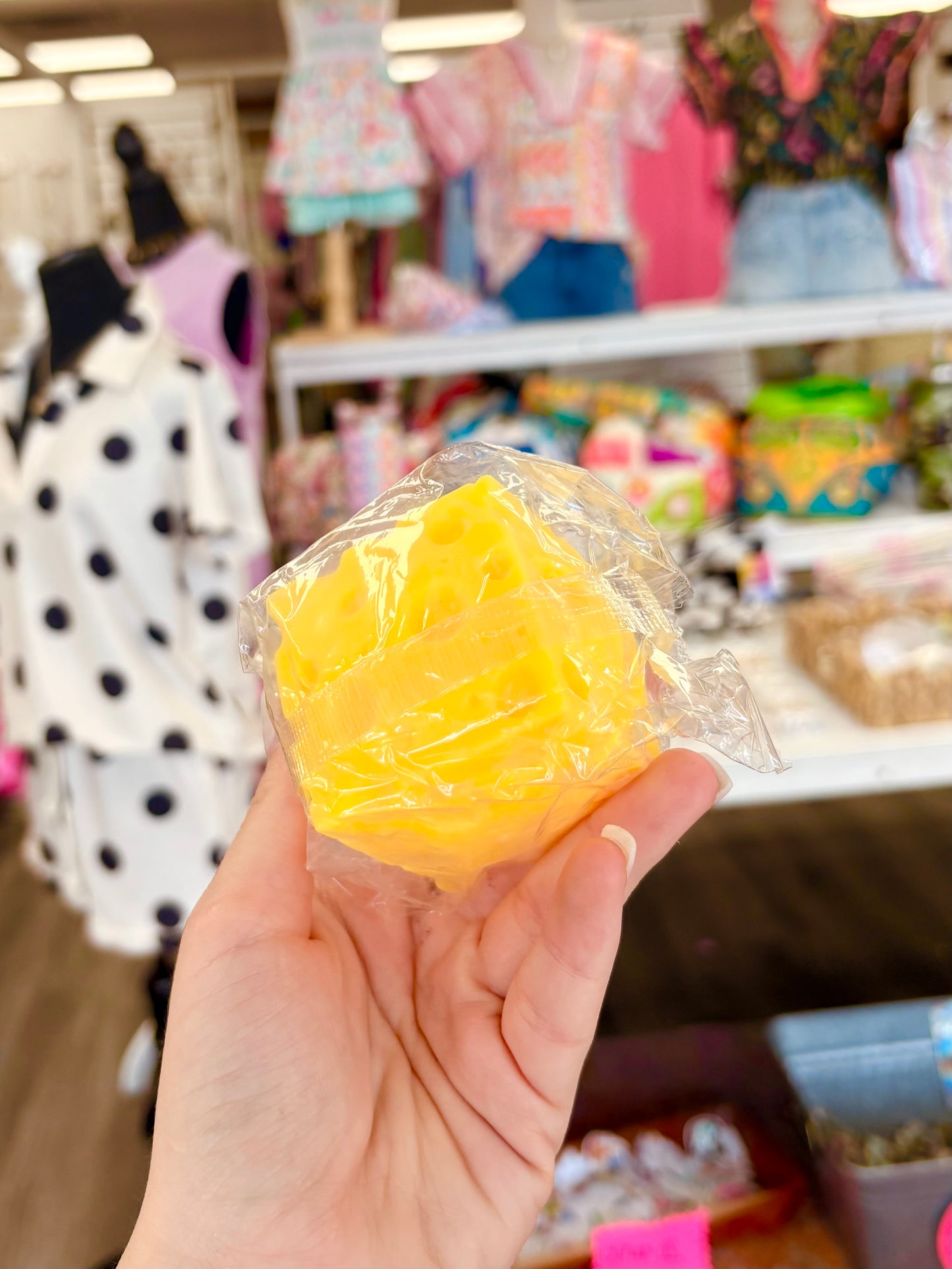 KK Foam Filled Cheese Block