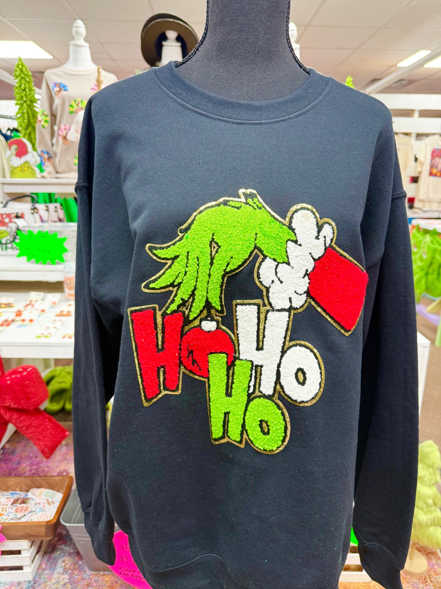Women’s HO HO HO Sweatshirt