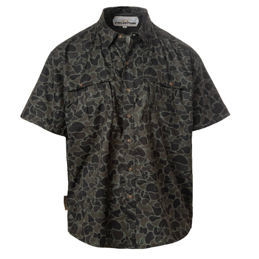 Men’s Nightshade Camo Button Down