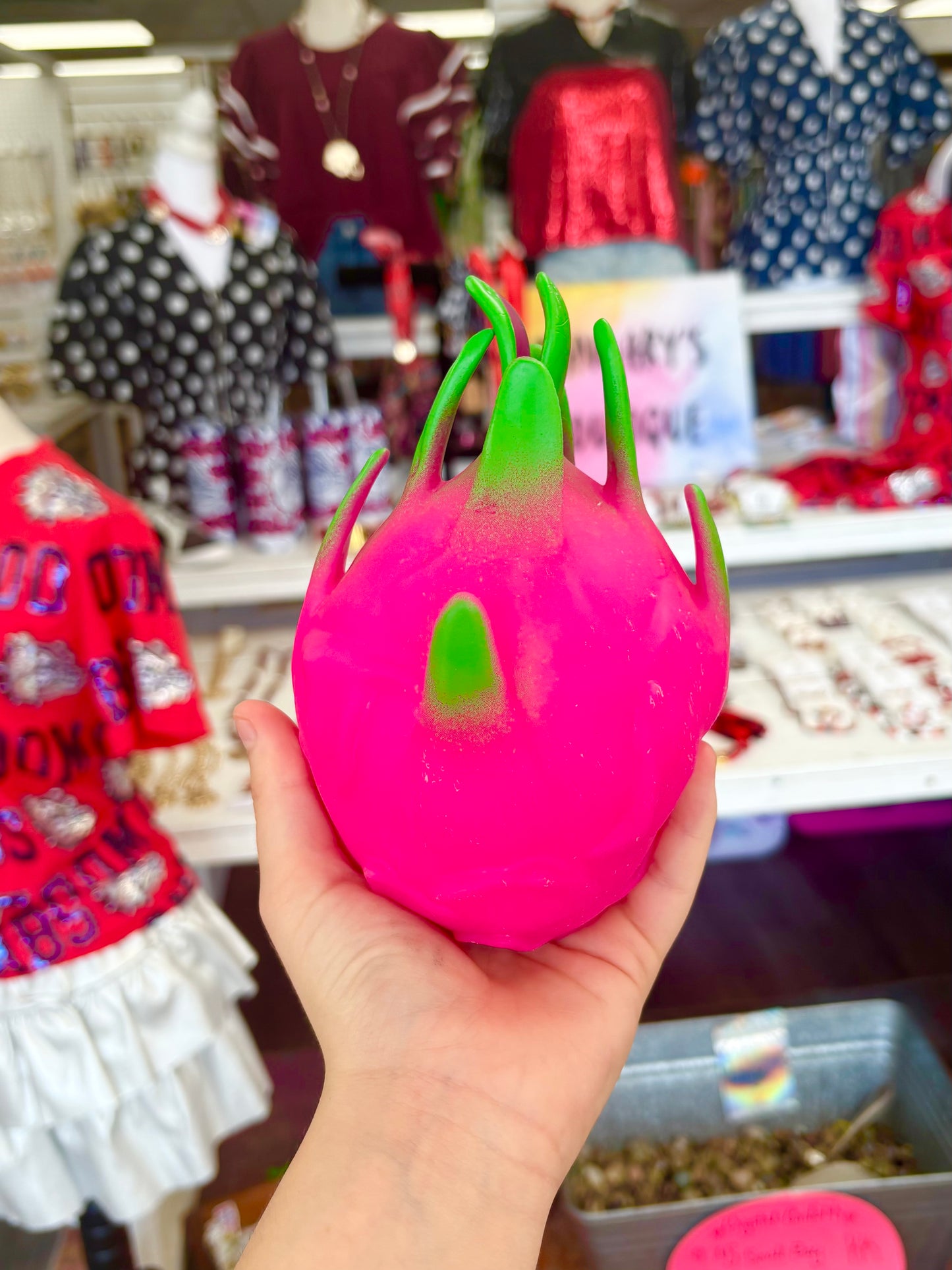 KK Jumbo Dragonfruit Squishy