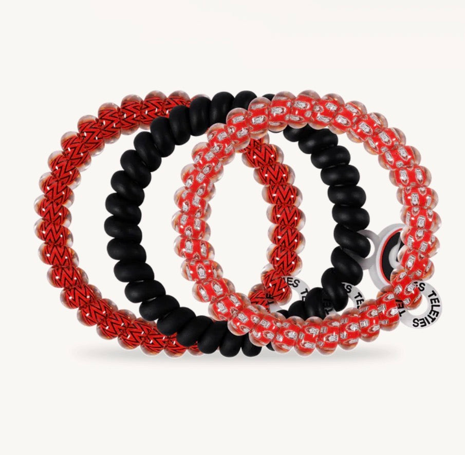 KK Go Dawgs! Small Hair Ties